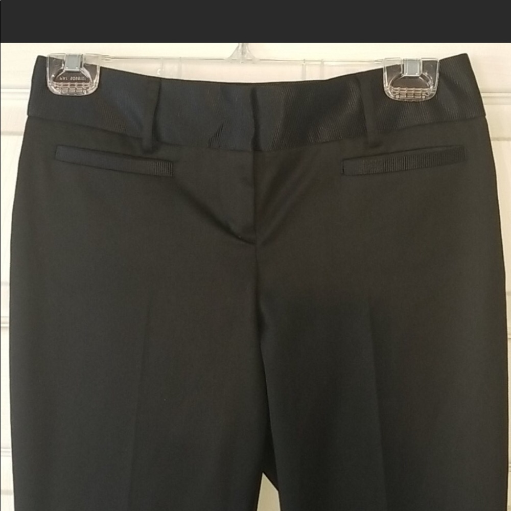 Express Design Studio - Women's Black Editor Pant - image 1